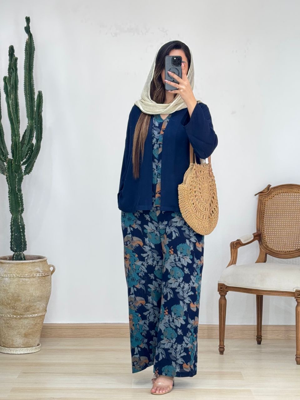 شومیز و اوورال  کد 12571