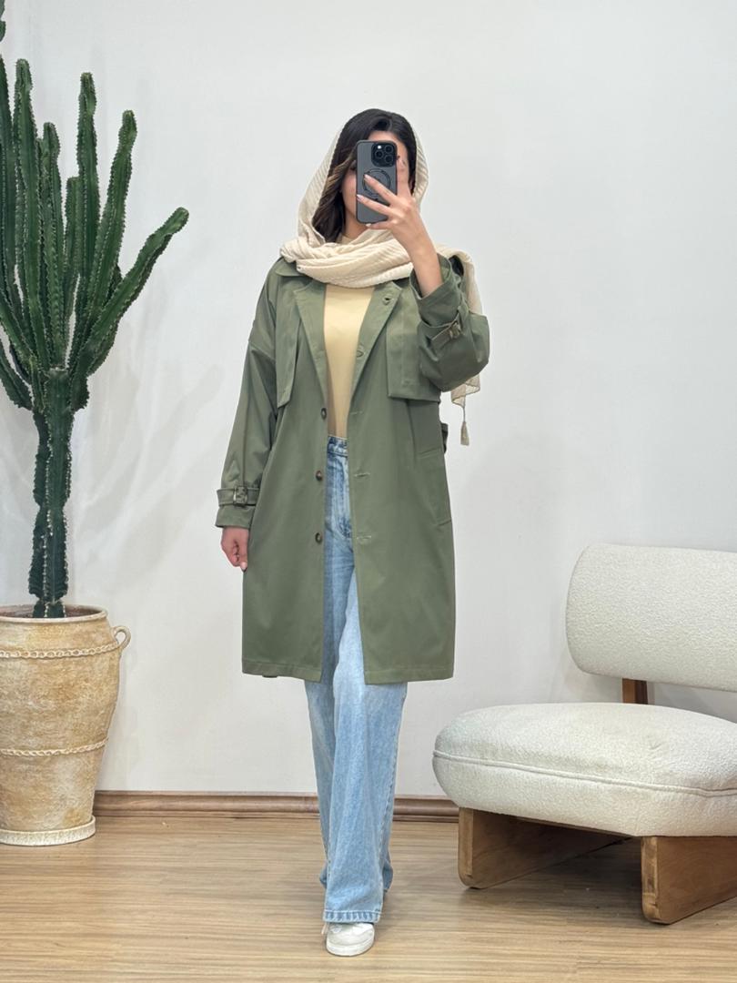 بارونی یک ردیف دکمه کد 12330