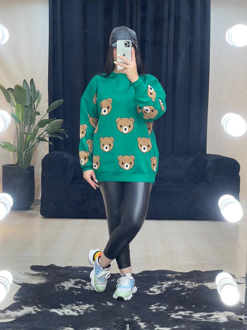 هودی بافت خرسی کد 11207