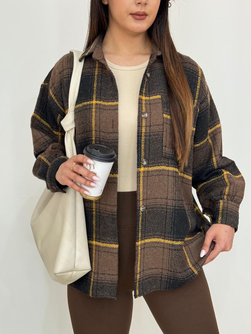 شکت چارخونه پشمی کد 12763