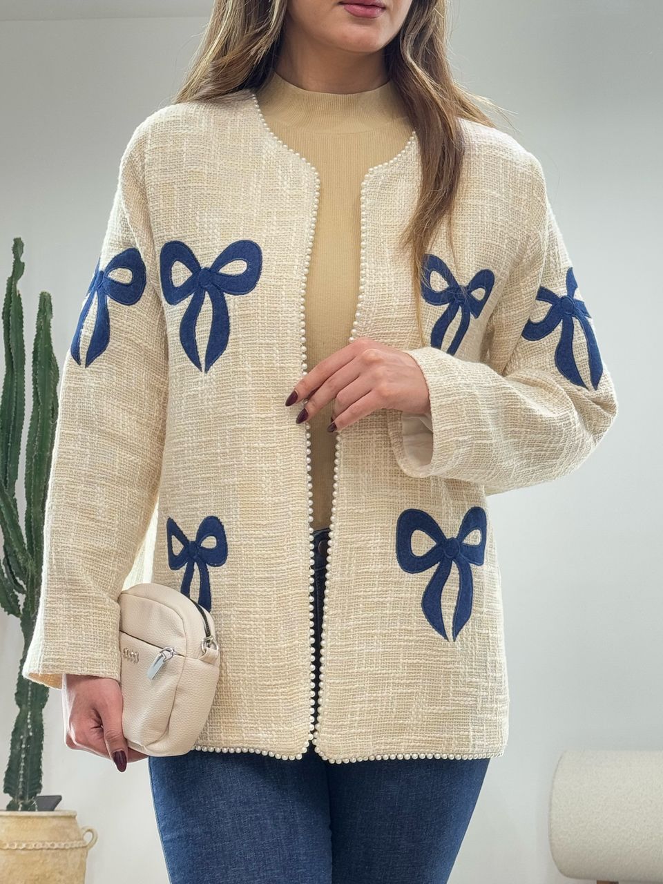 کت مزونی پاپیون کد 12294