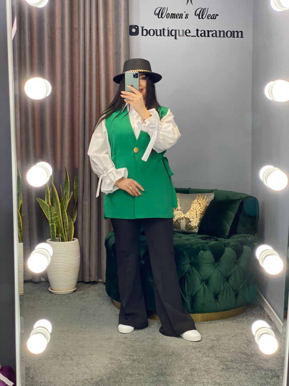 وست و شومیز استین عروسکی کد 239