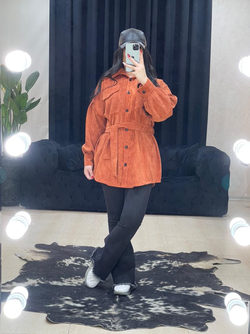 مانتو کبریتی ضخیم کد  737