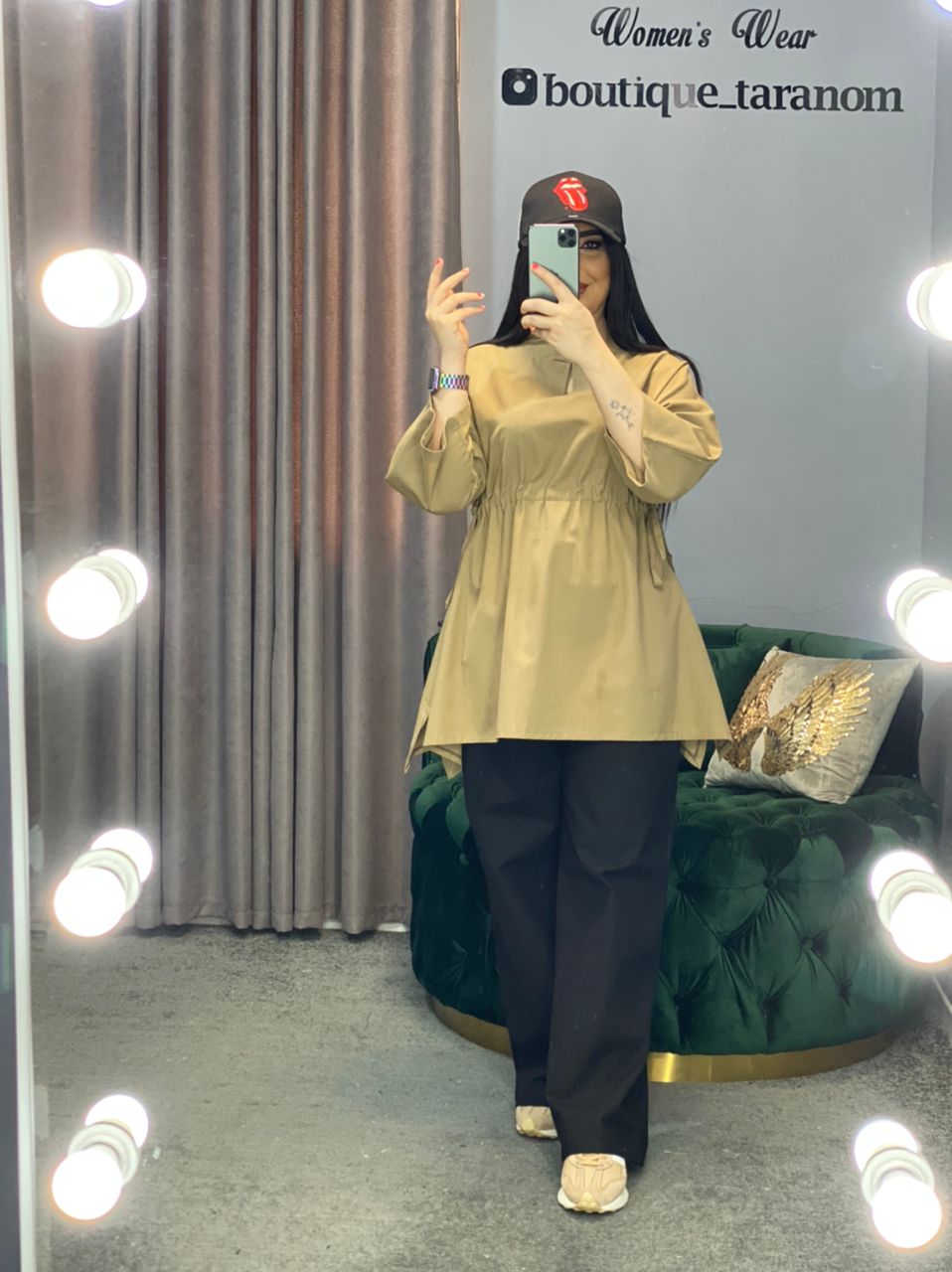 ست مانتو و شلوار لنین کد 330