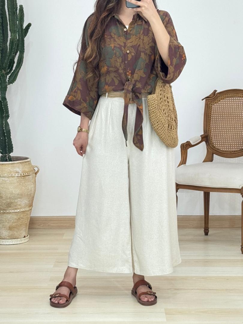 دامن شلواری کد 12593