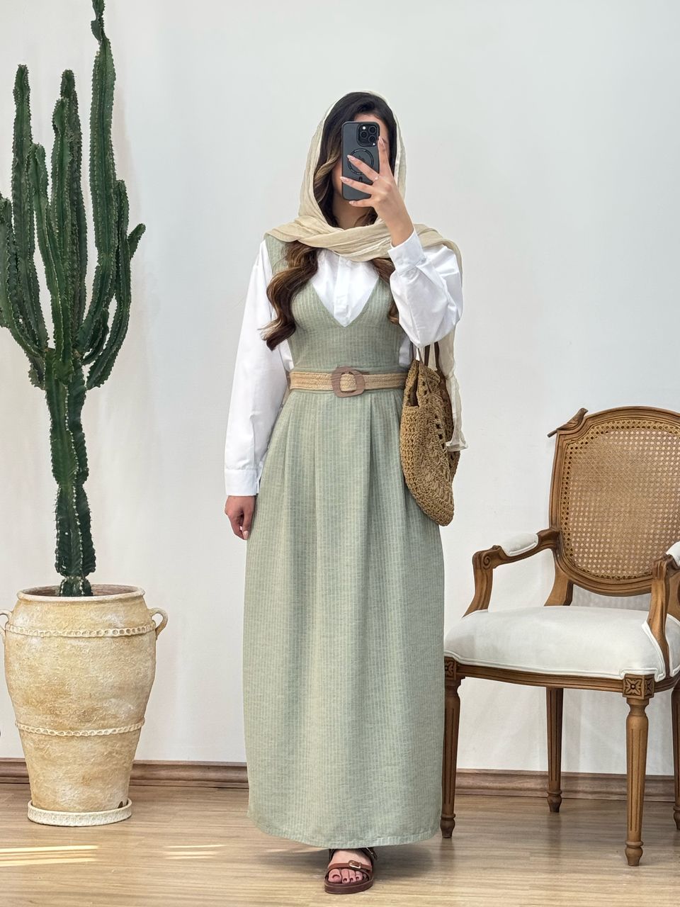  شومیزوسارفون و کمربند کد12346