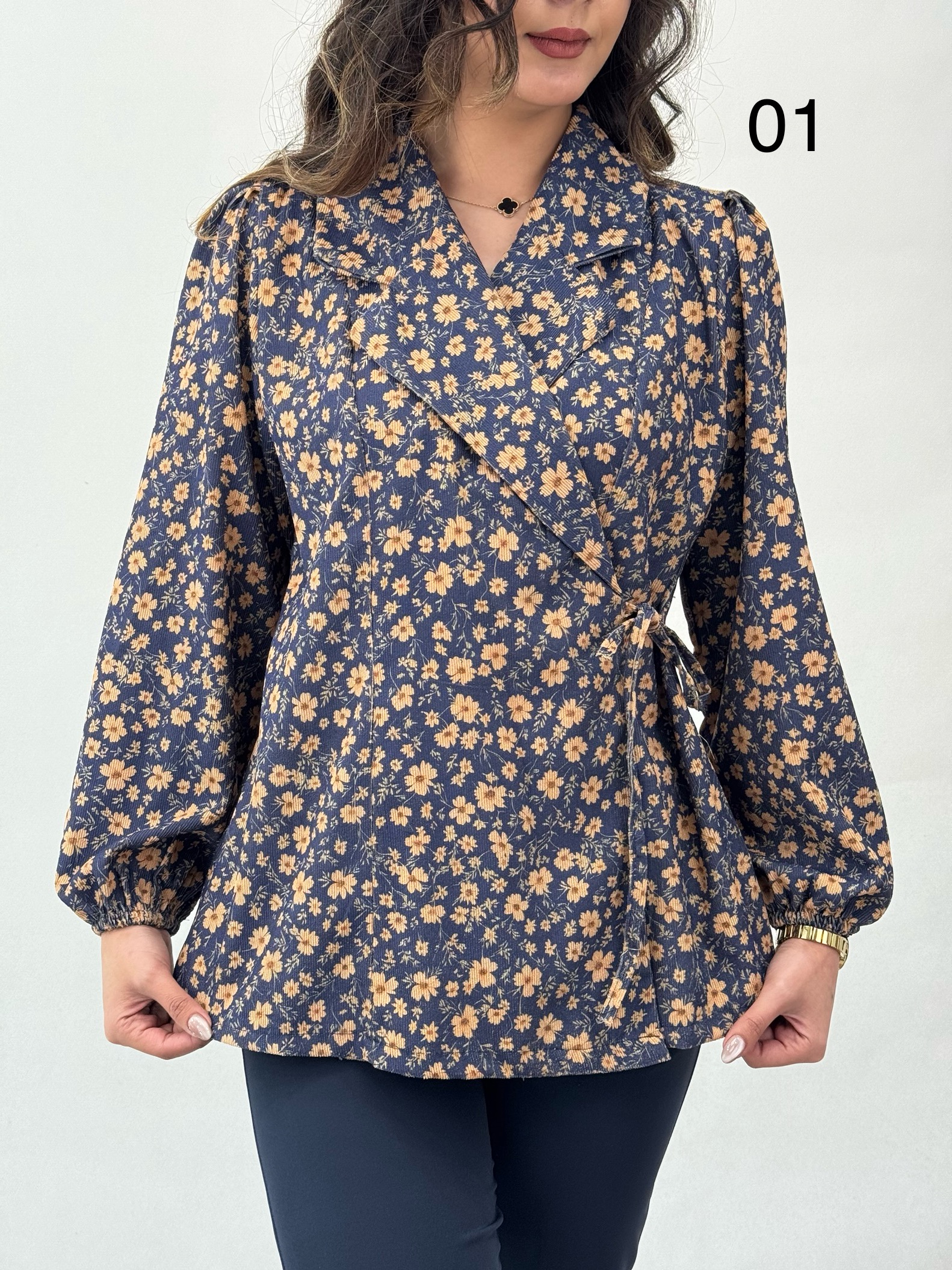 شومیز کبریتی کد 12937