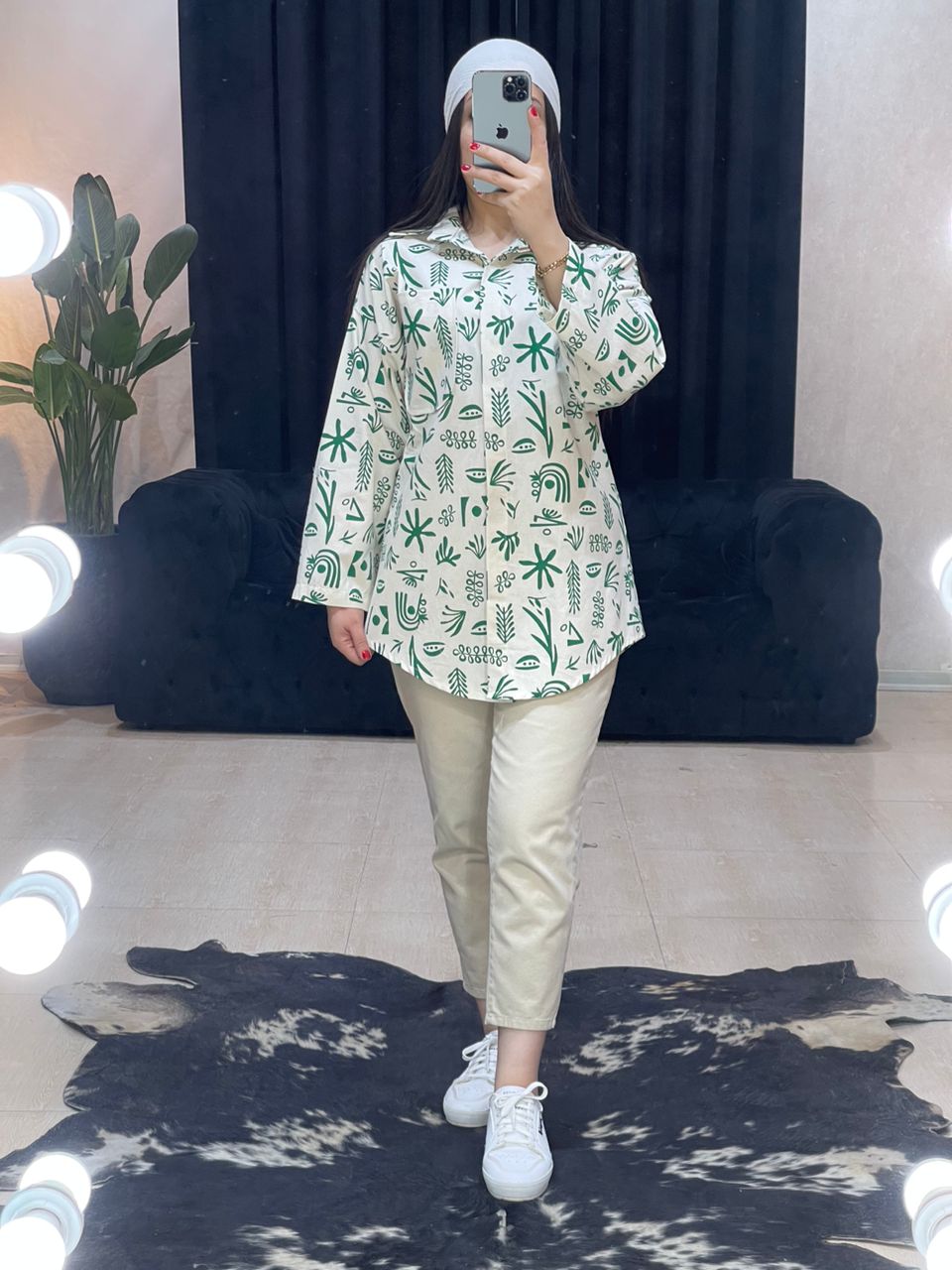 شومیز مانتویی گندم کد 895