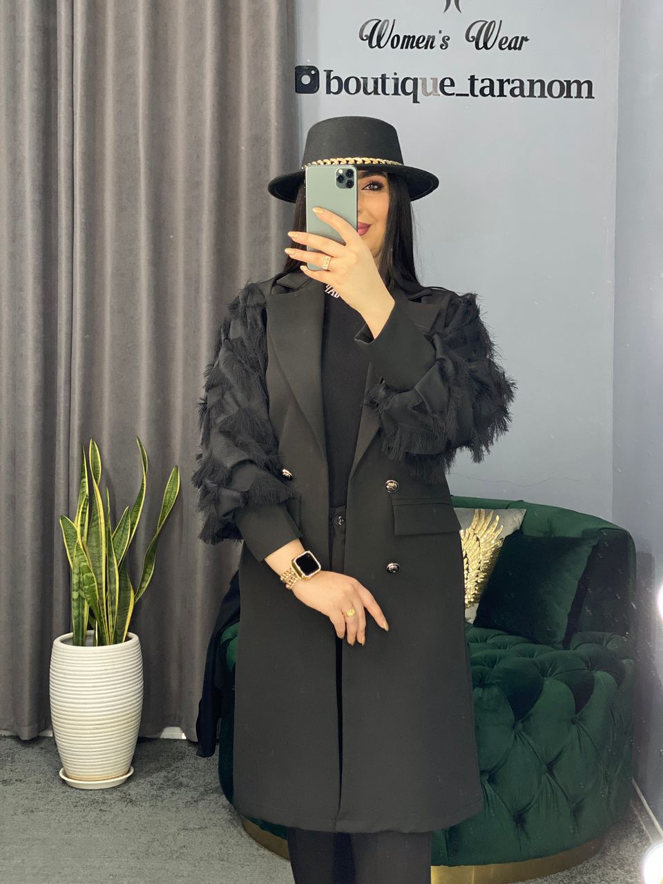 مانتو کتی استین پر کد 242