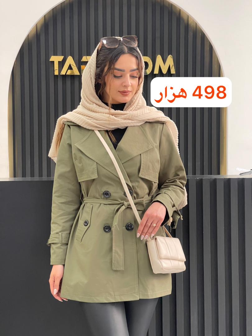 بارونی کتون زارا چهار دکمه شاندرمن کد 11458