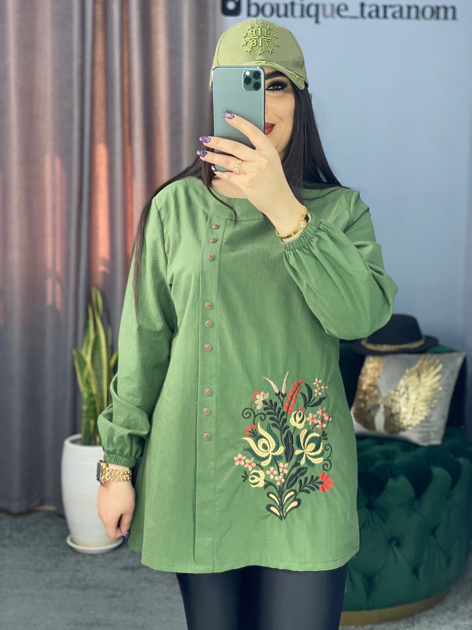 تونیک نه دکمه کد 276