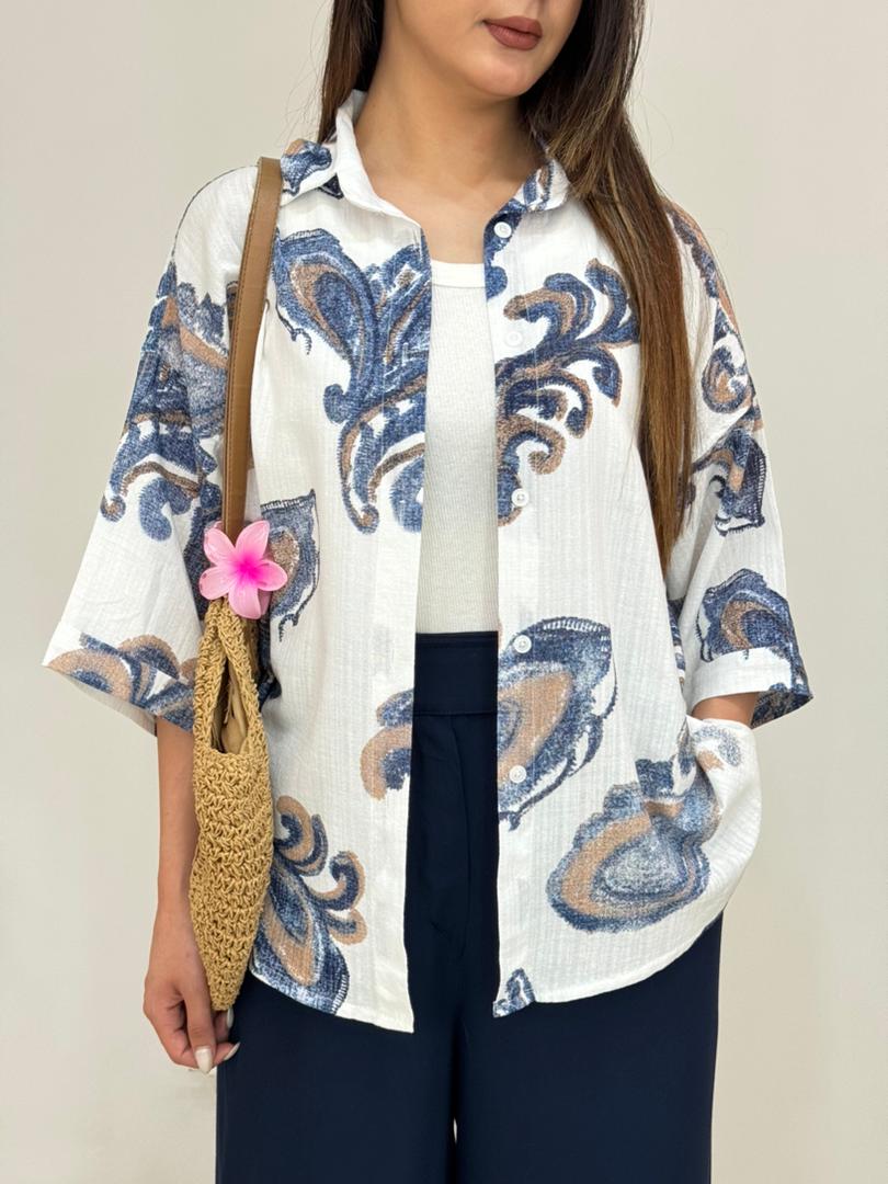 شومیز ایتالیایی شانا کد 12618