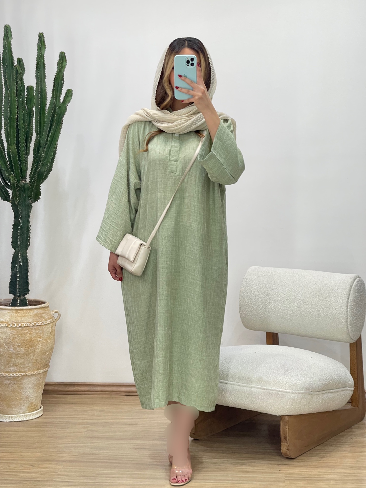 مانتو پیراهنی شانل کد 11871