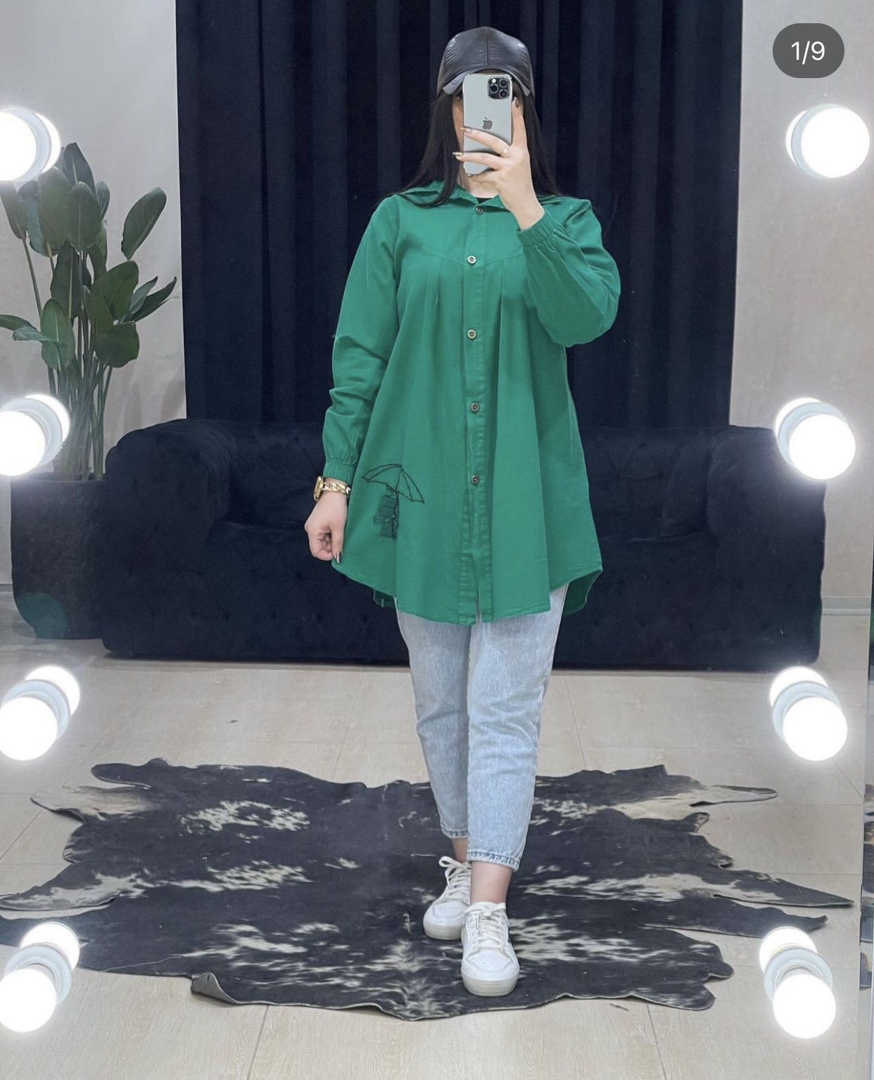 مانتو لینن چتر کد 998