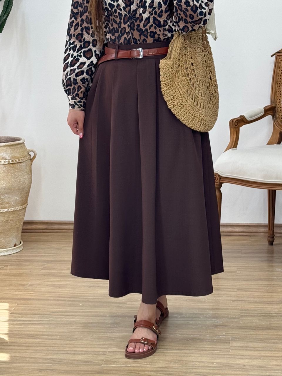 دامن بزیاق ترک کد 12542