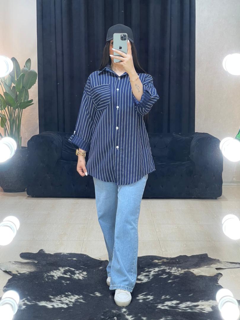 شومیز مانتویی پولتی کد 997