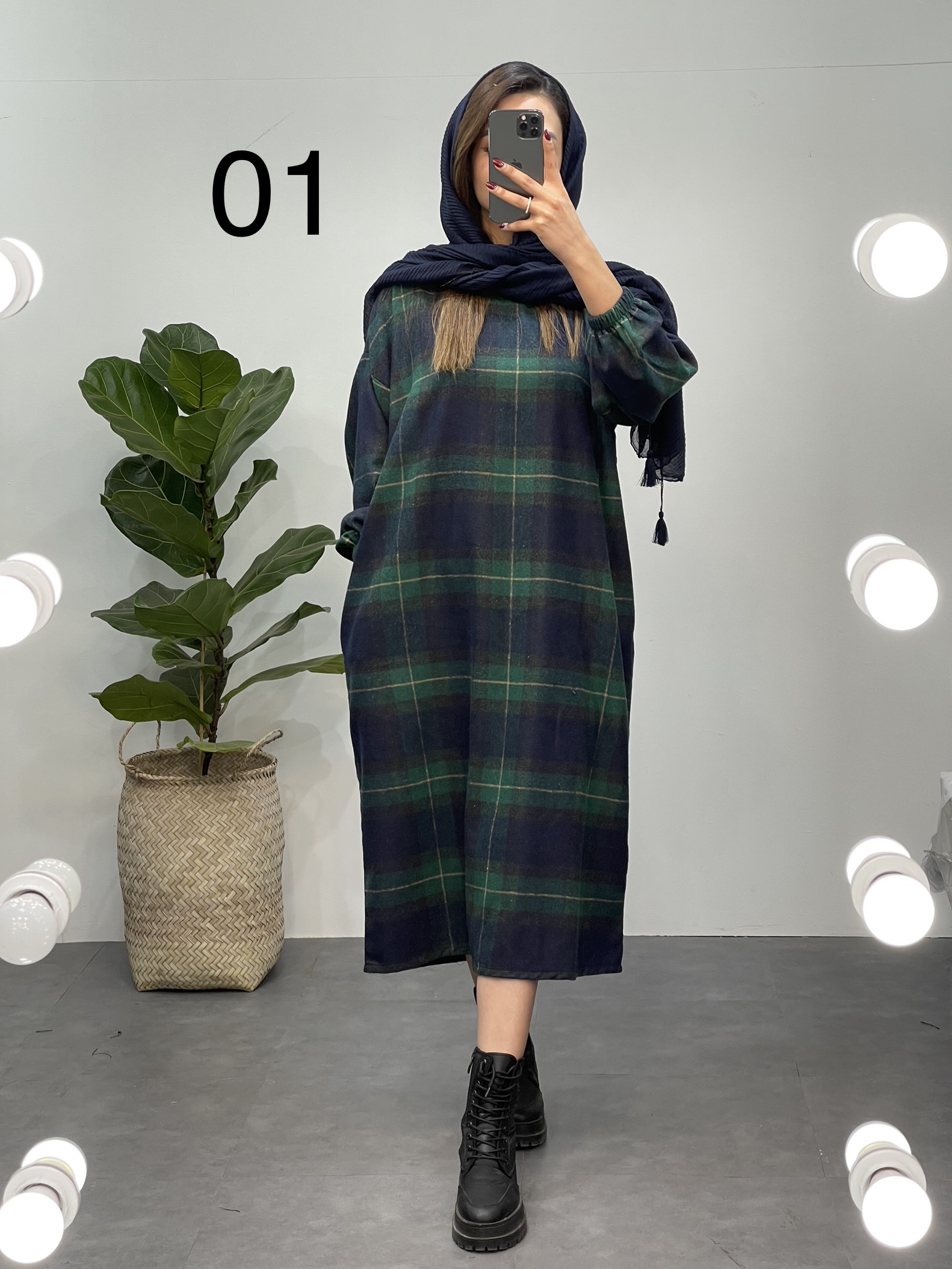 پالتو پشمی سیزن کد 11332