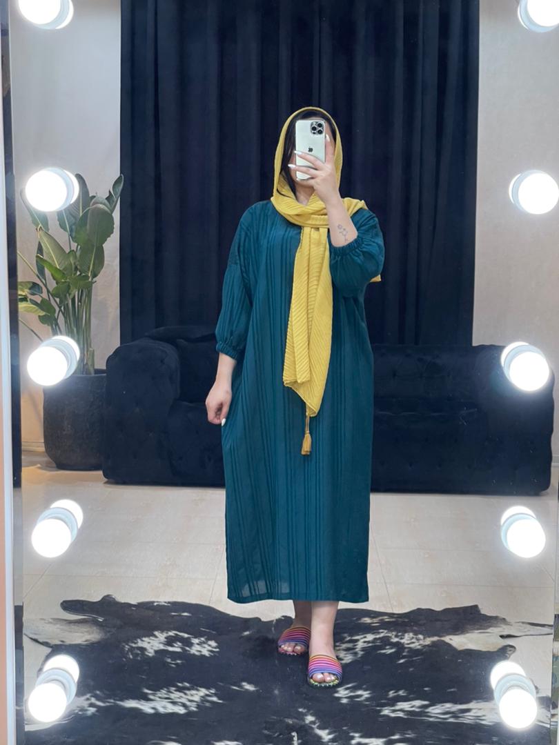 مانتو پیراهنی شانل کد 1078