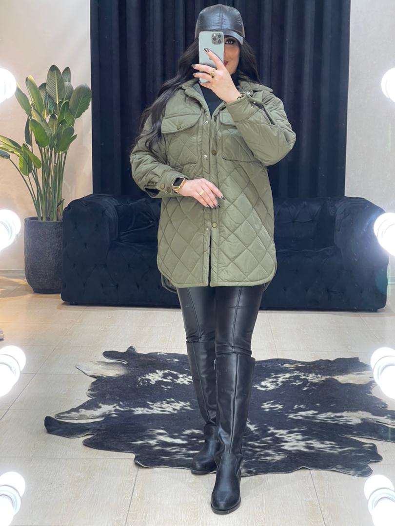 کاپشن طرح زارا کد 697