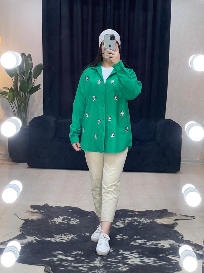 شومیز مانتویی پاندا کد 836