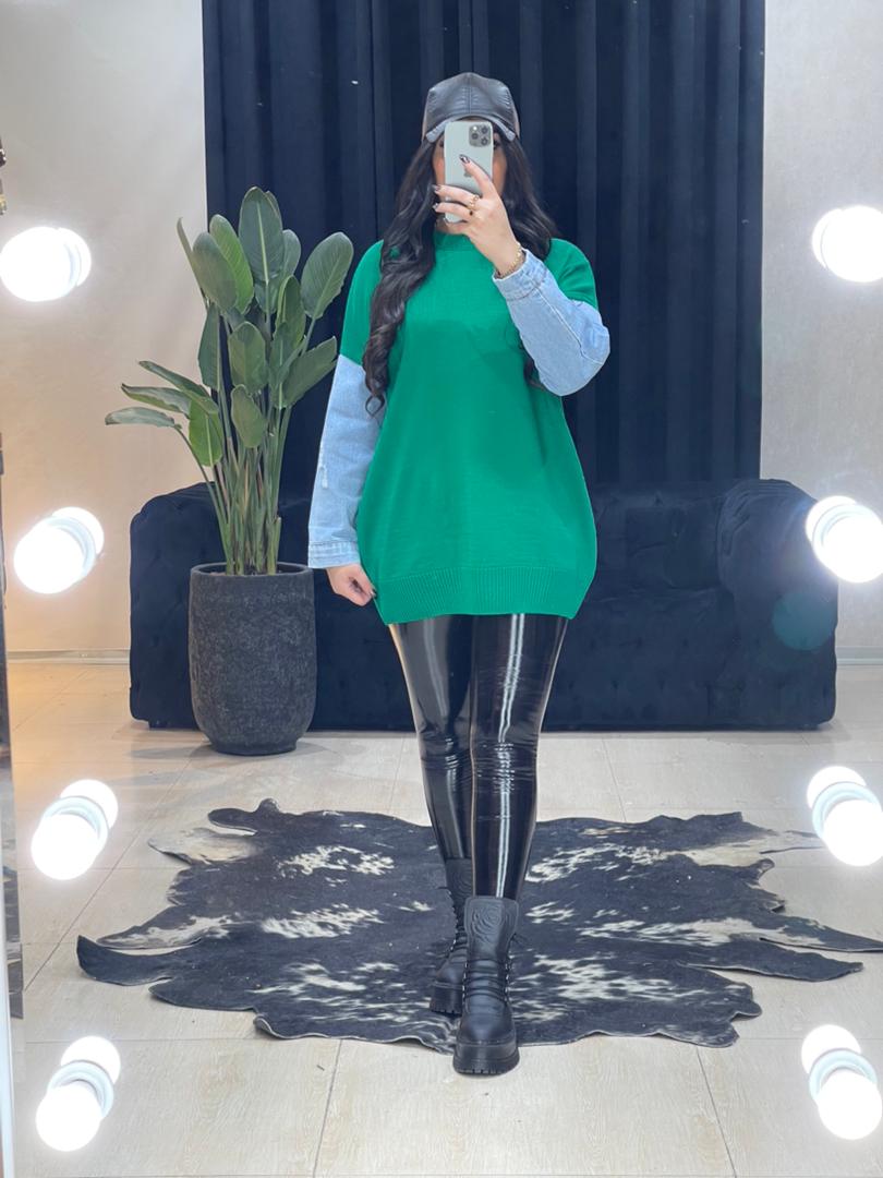 بافت آستین جین کد 680