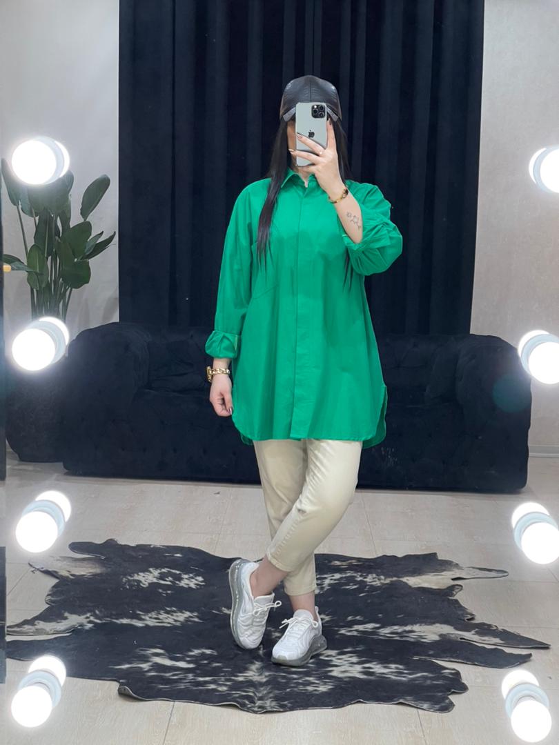 شومیز مانتویی لنین کد 804