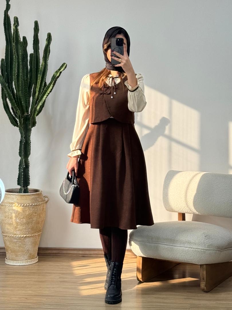 پیراهن ترک رکسانا کد 12310