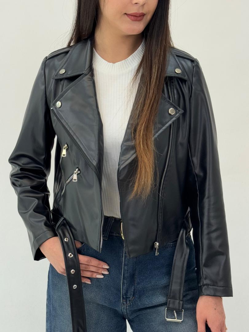 کت چرم وارداتی آستردار کد 12976