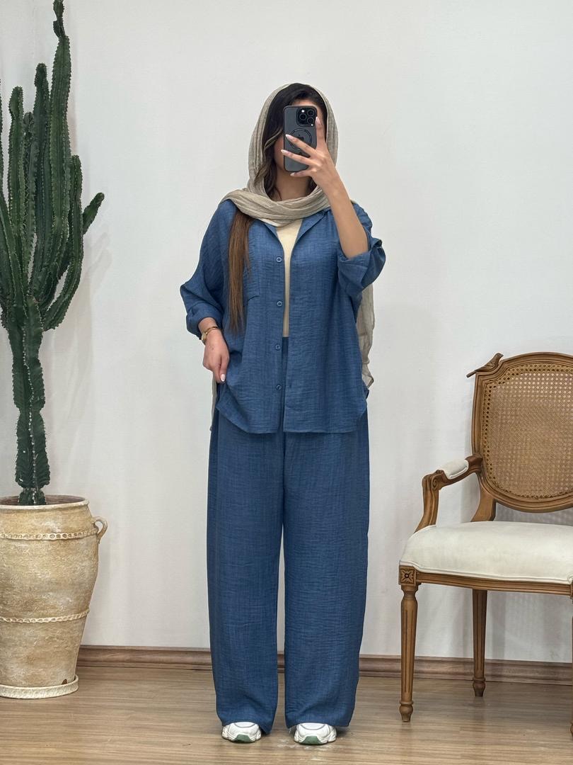 ست شومیز و شلوار صوفیا کد 12404