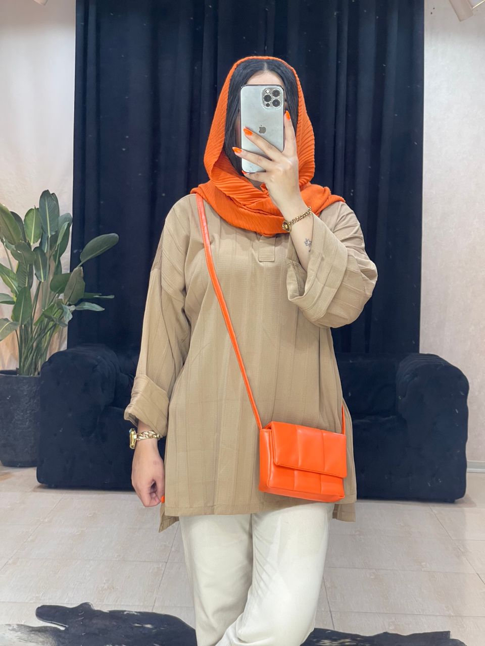 مانتو جلو بسته آیوا سون کد 11138