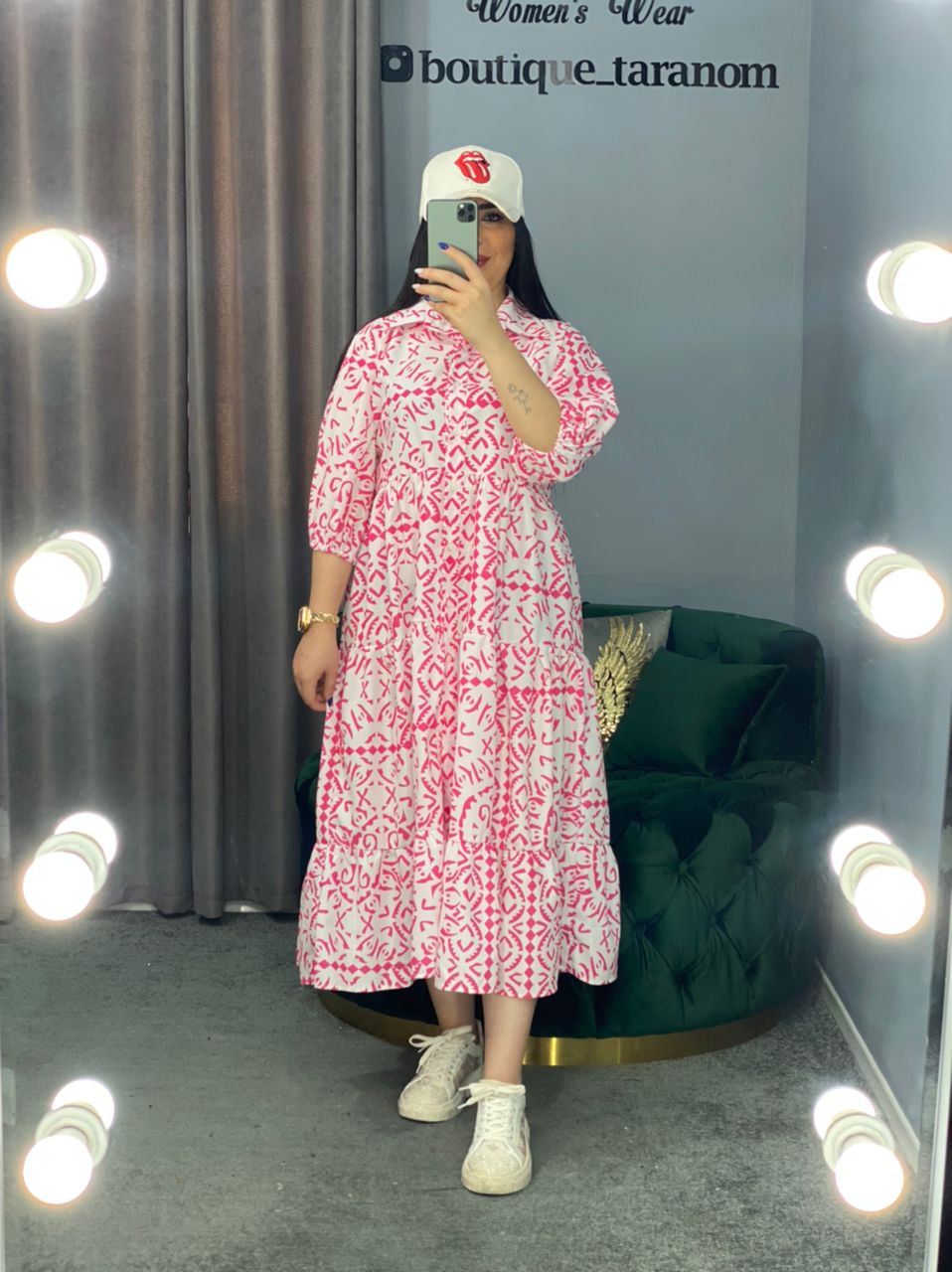 مانتو طرحدار گیسو کد 525