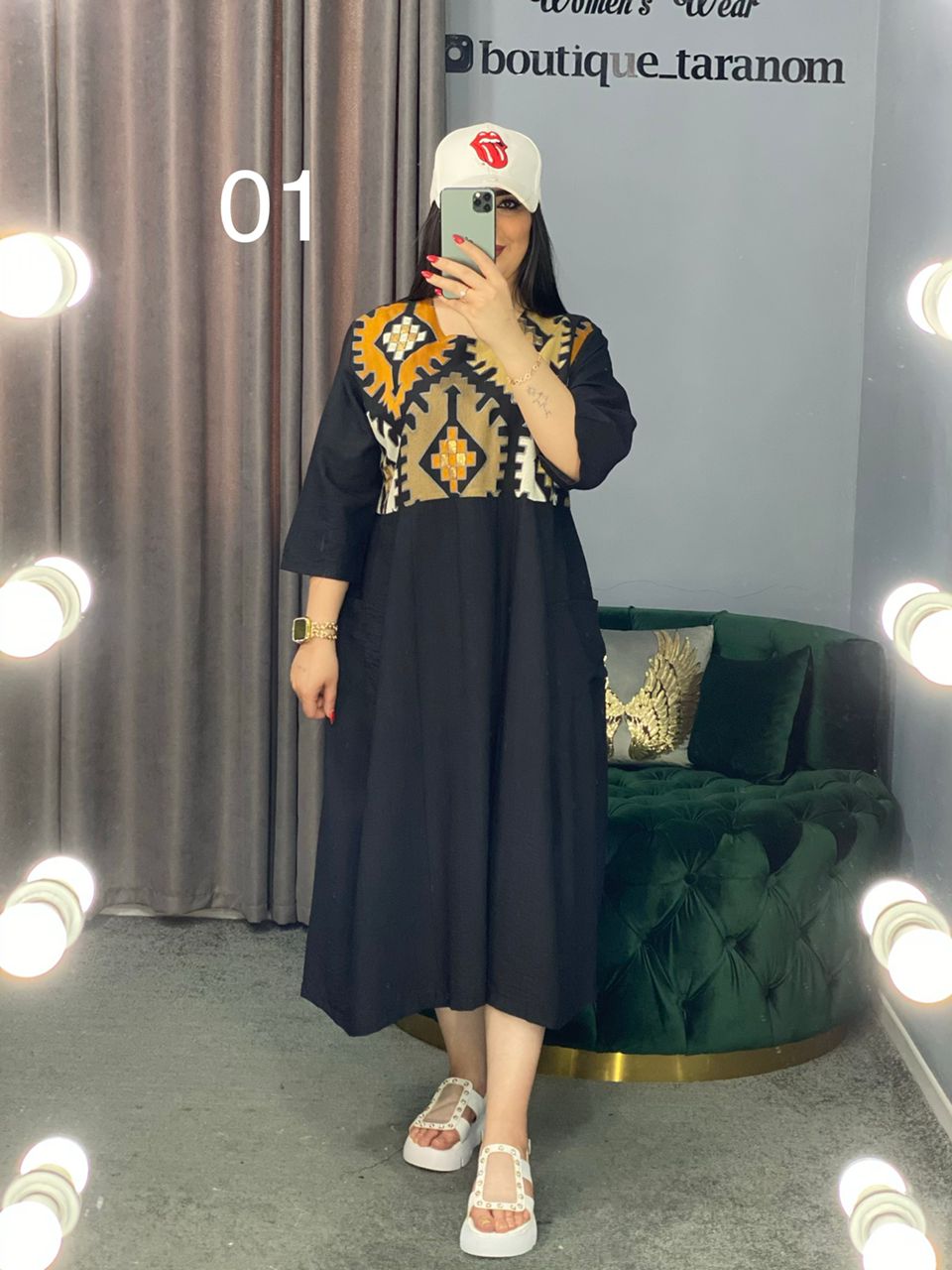 مانتو خرجکار ترک  کد 460