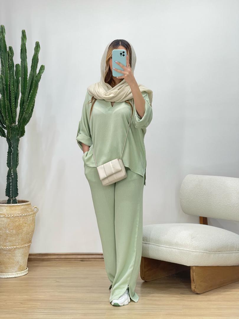 ست تونیک و شلوار مهسا کد 11862