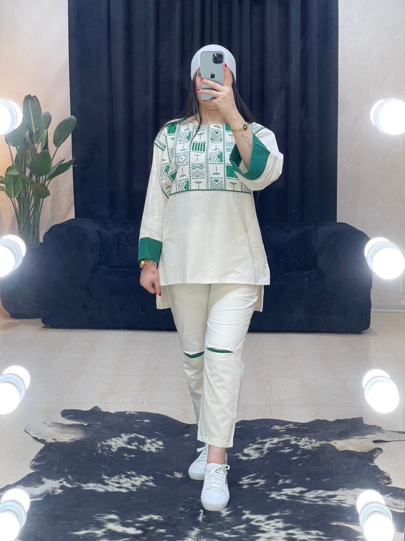 ست شومیز و شلوار کد 900