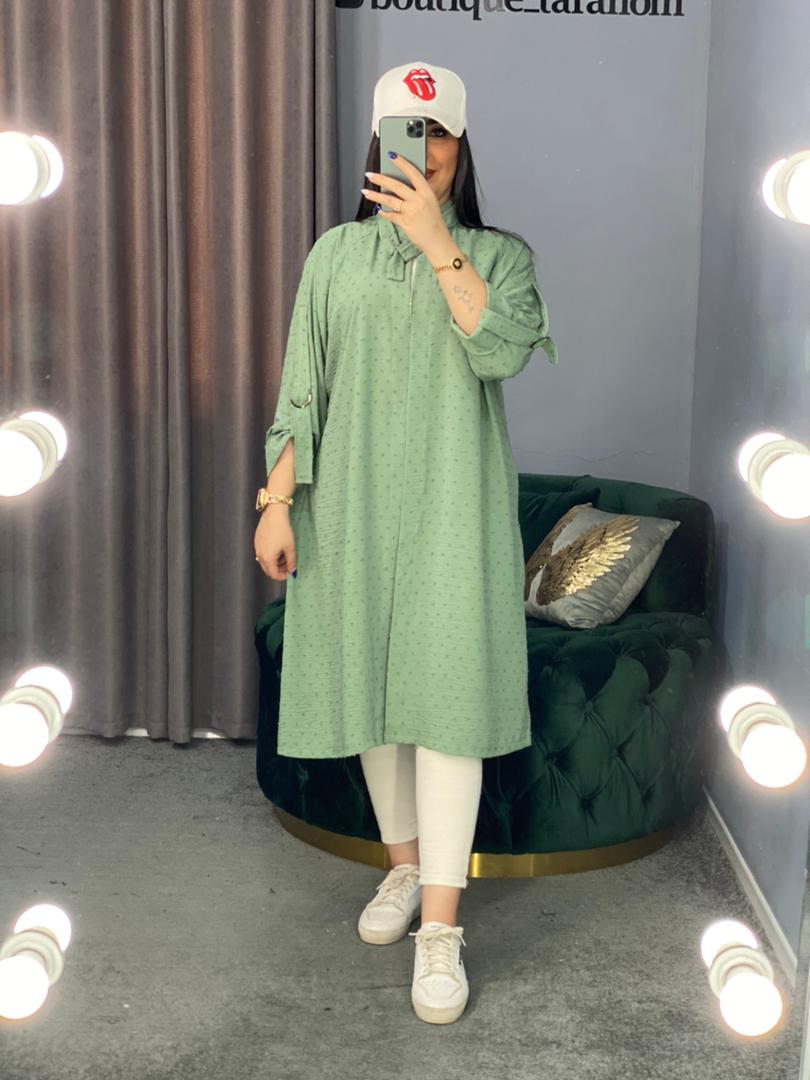 مانتو ابروبادی  اشکی کد 550