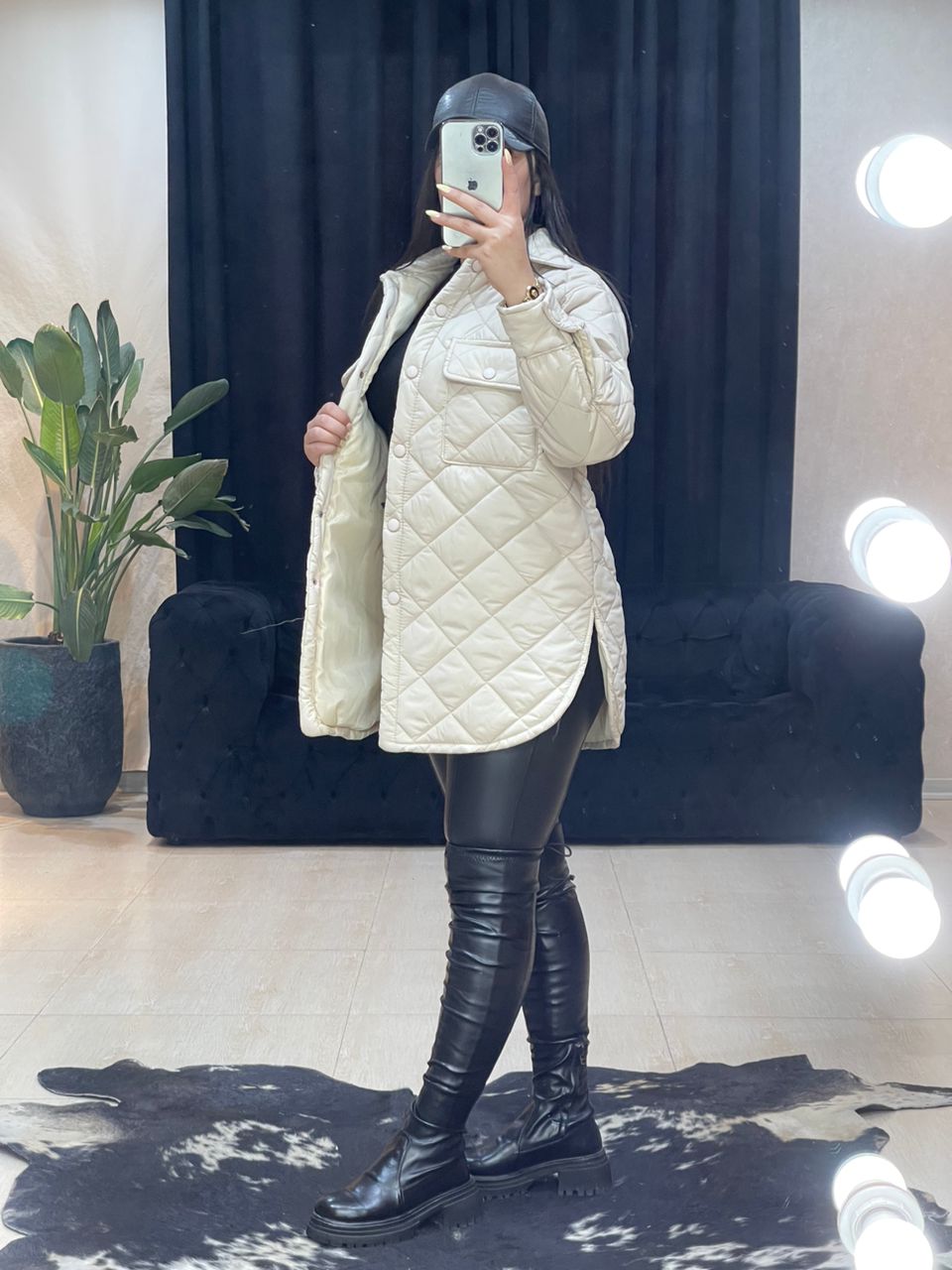 کاپشن زارا ترال کد 11336