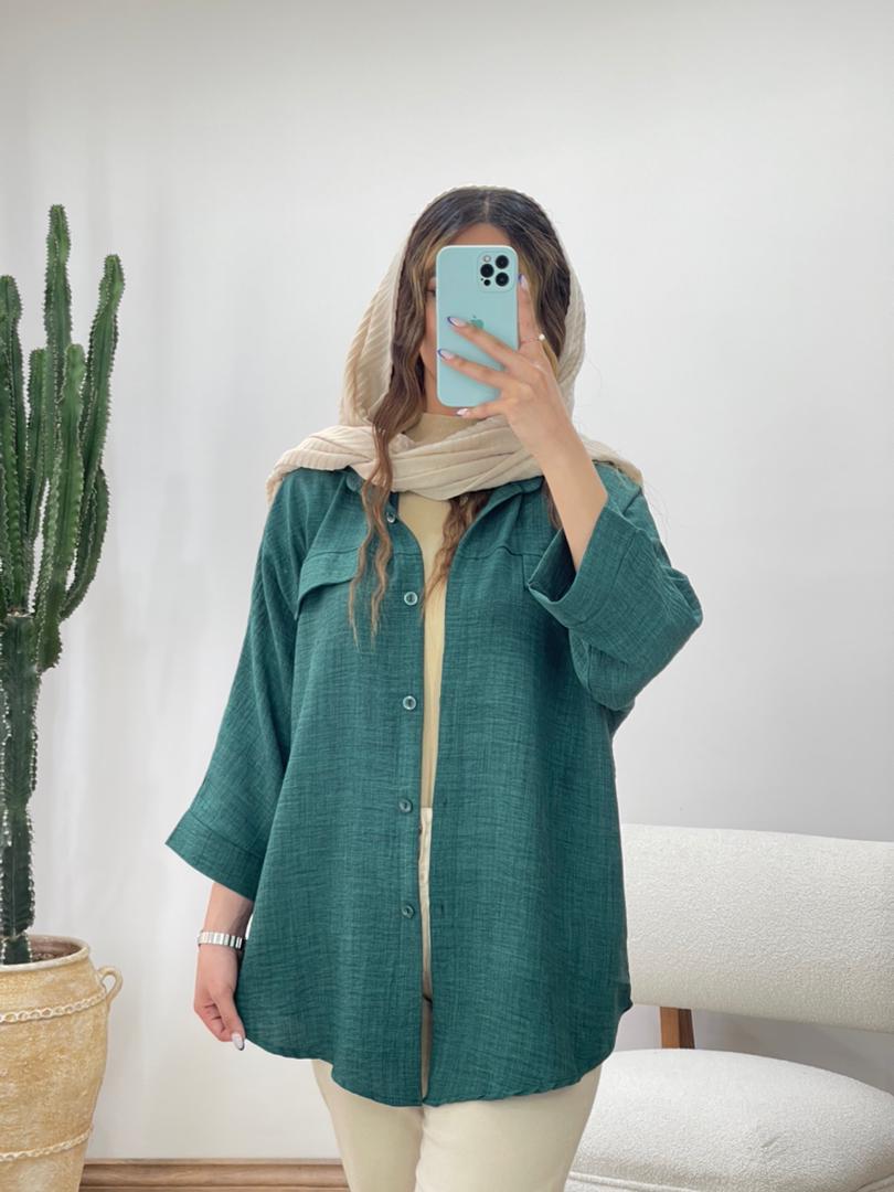 شومیز مانتویی رامونا کد 11787