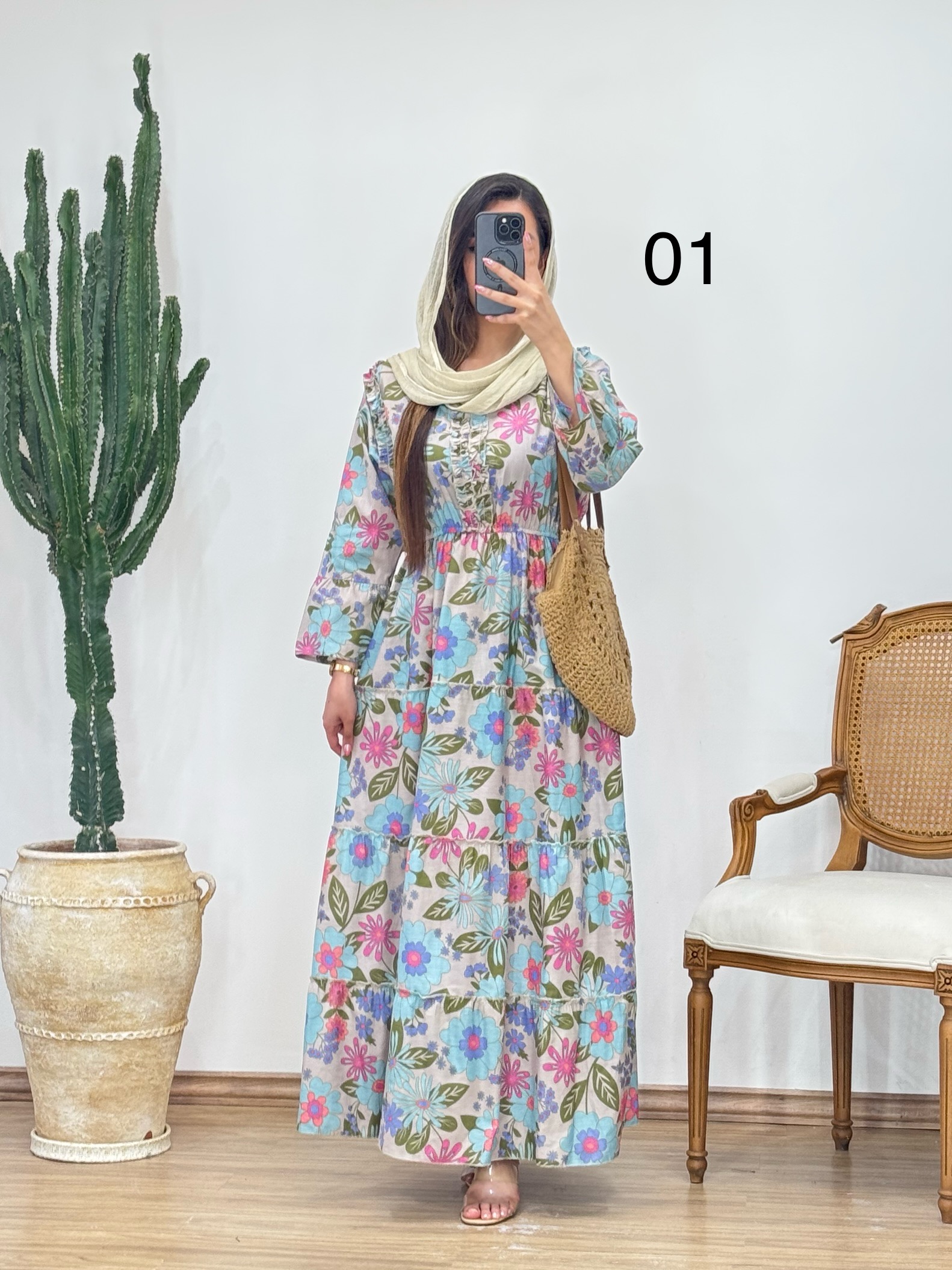 پیراهن هندی کد 12509