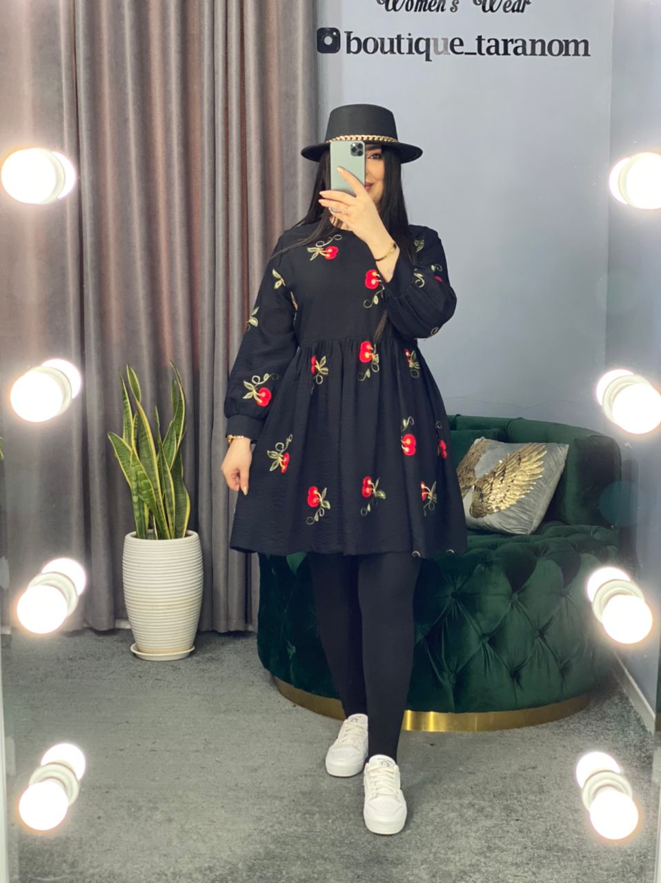 مانتو عروسکی استوایی کد 237