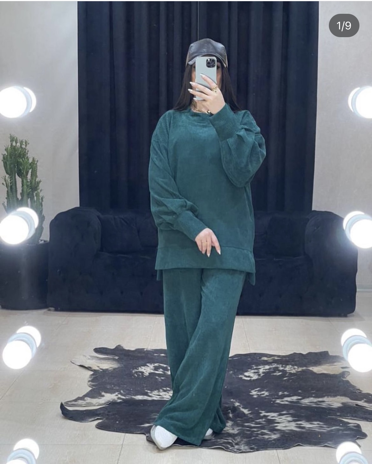 ست تونیک و شلوارکبریتی کد 11463