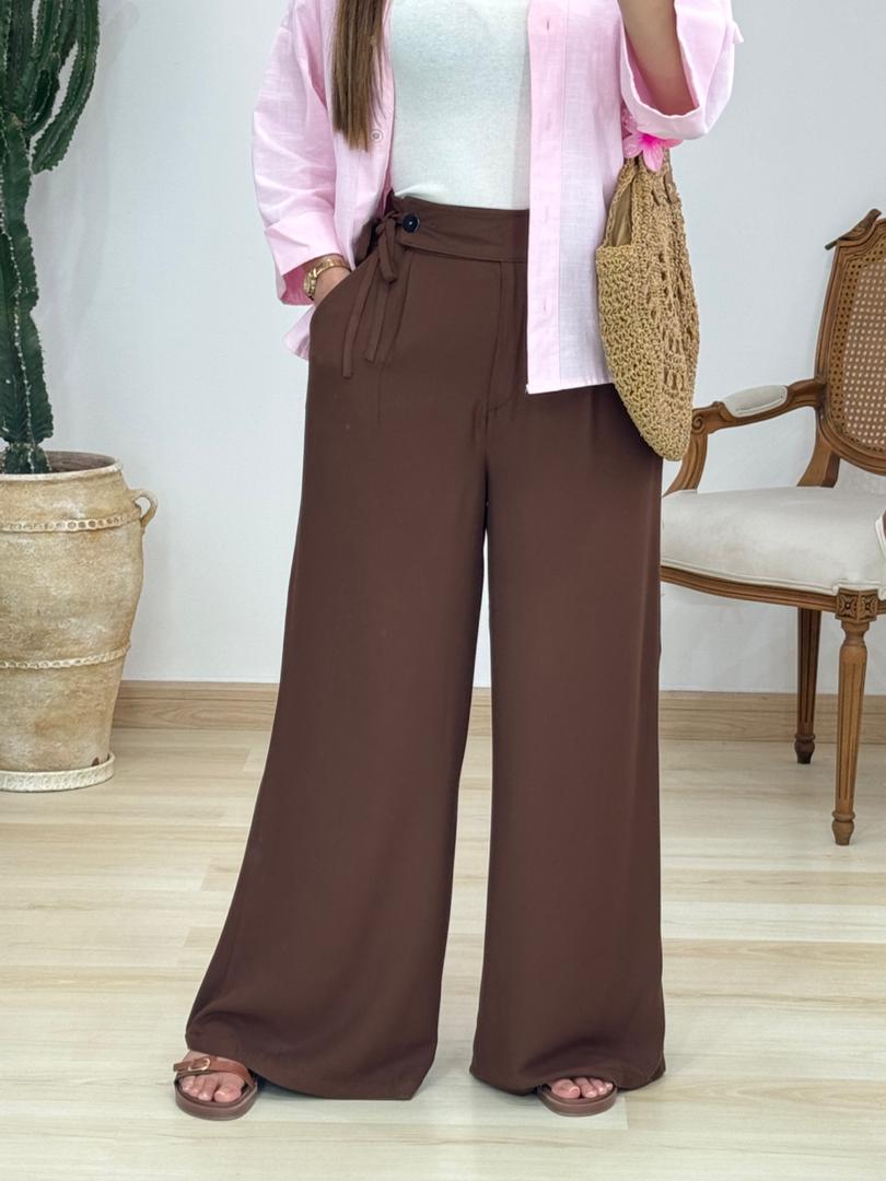 شلوار لینن نخ کد 12683