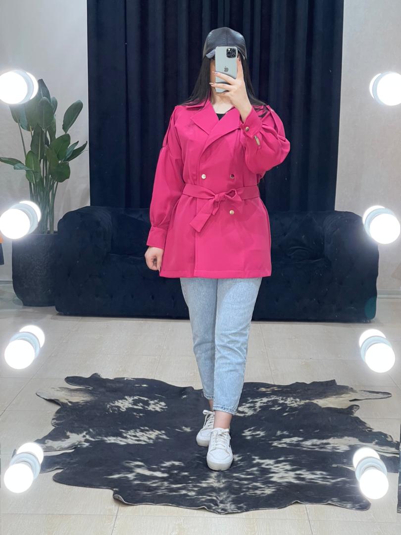 مانتو کتی چهار دکمه مازراتی کد 801