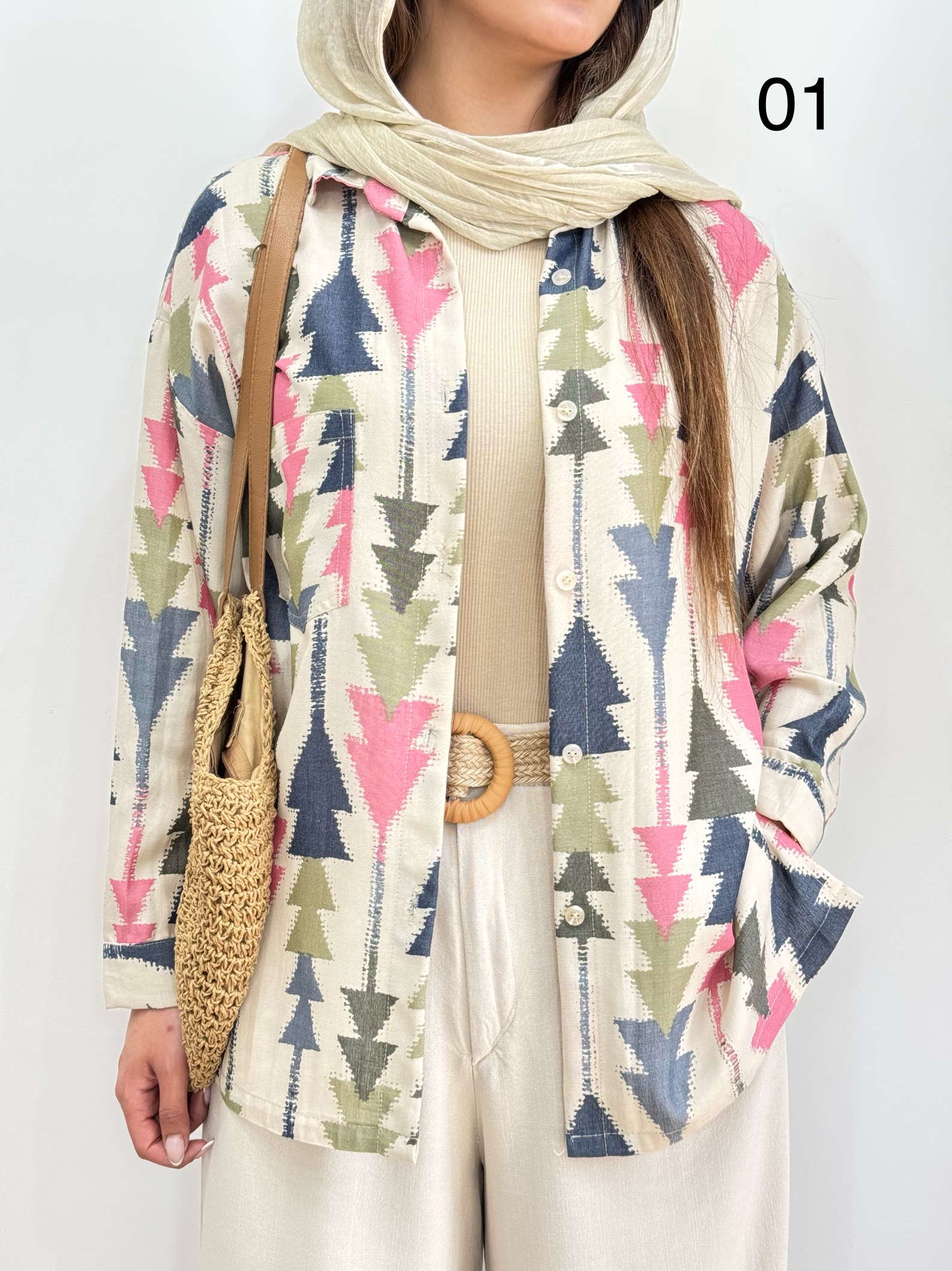 شومیز تبسم کد 12462