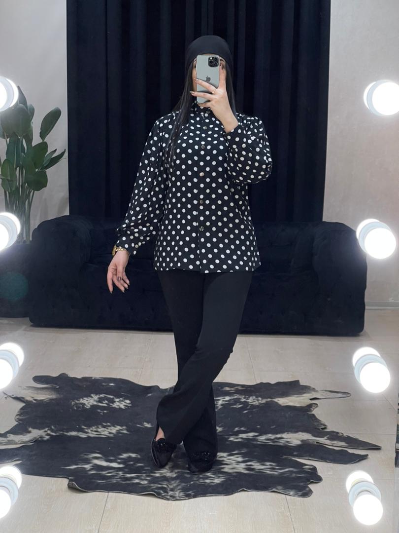 شومیز طرحدار کد 793