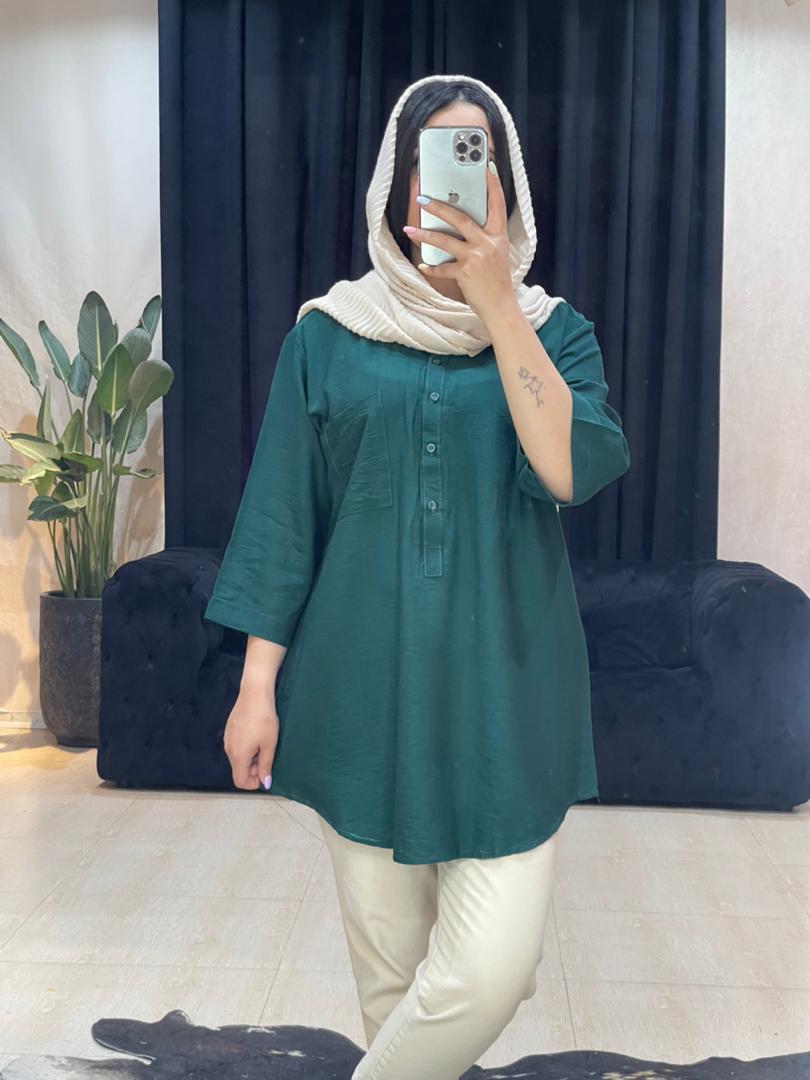 مانتو جلو بسته کد 1172