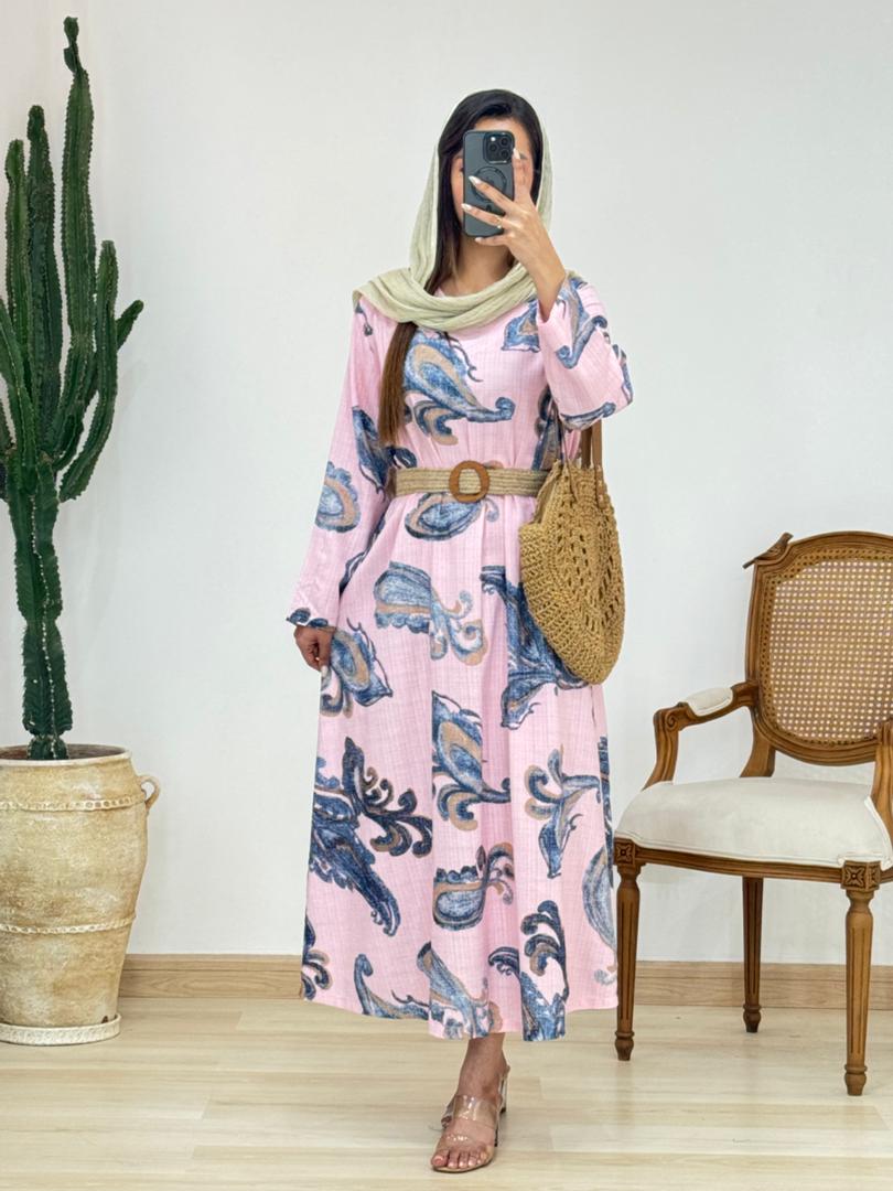 پیراهن ایتالیایی ترمه کد 12691