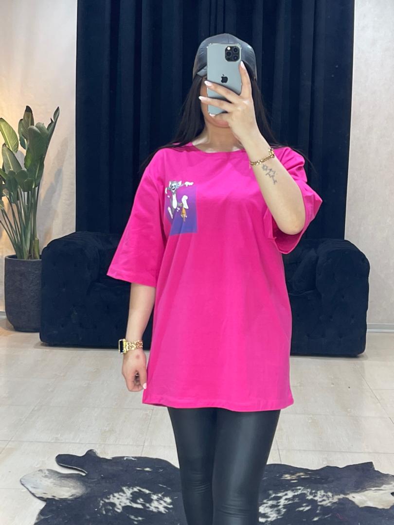 تیشرت لانگ تام و جری کد 919