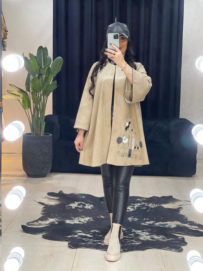 پالتو سوییت خورشیدی کد 676