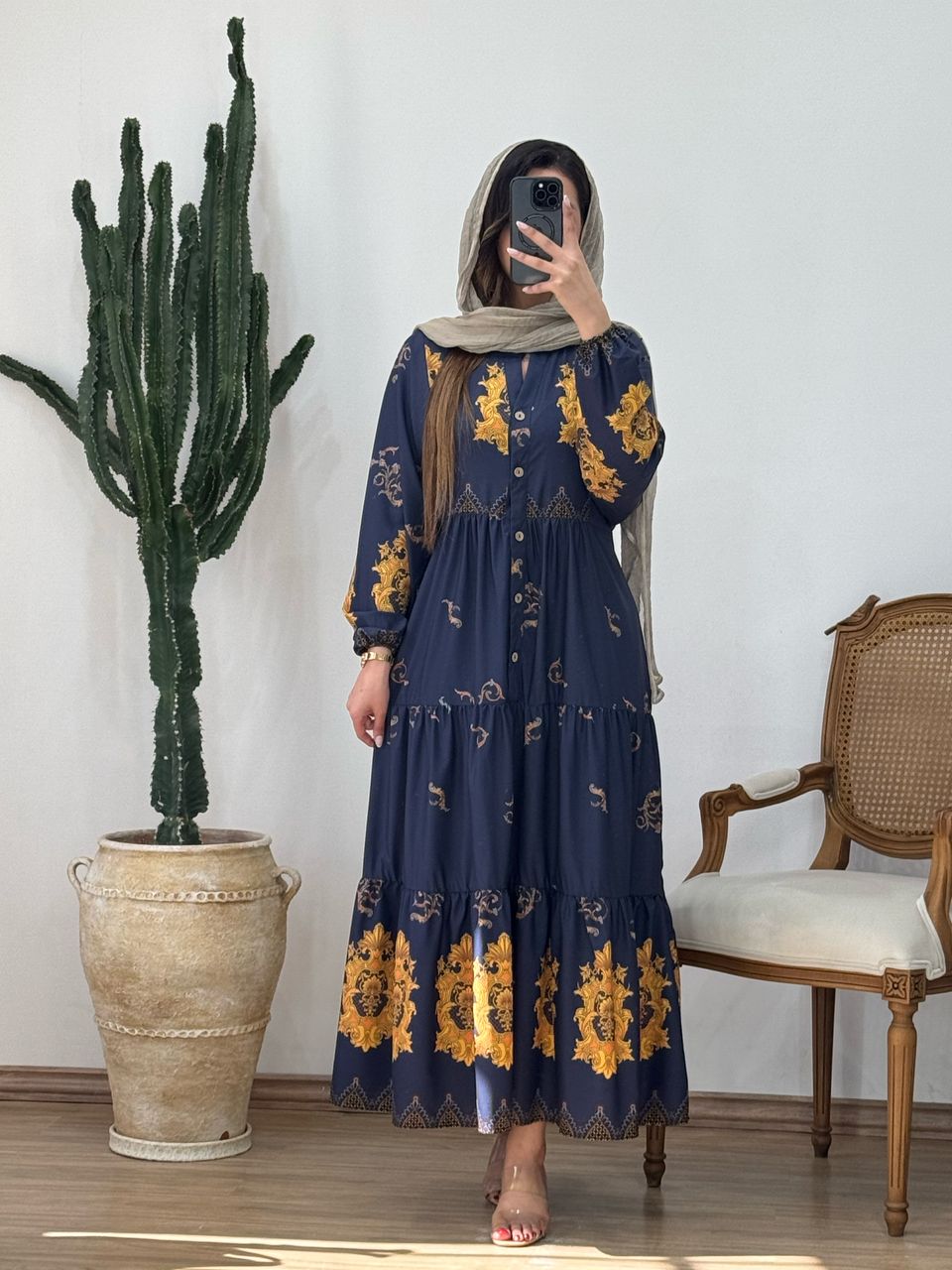 پیراهن بوگاتی خورشید کد 12397