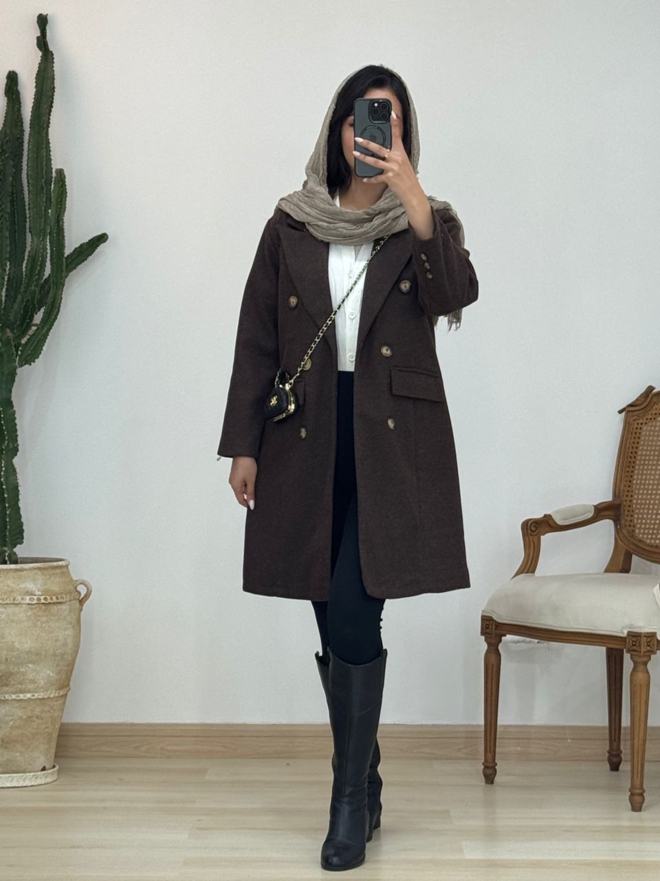 پالتو فوتر وانیل کد 12799